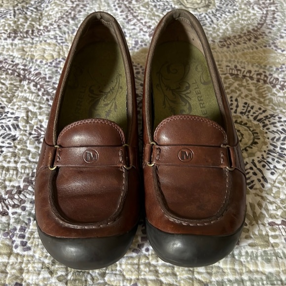 merrell women's loafers